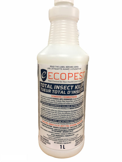 ECOPEST - HOME AND GARDEN TOTAL INSECT CONTROL KIT with FREE virtual consultation