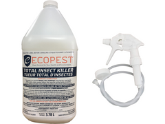 ECOPEST TOTAL INSECT KILLER -3.78L with SPRAYER