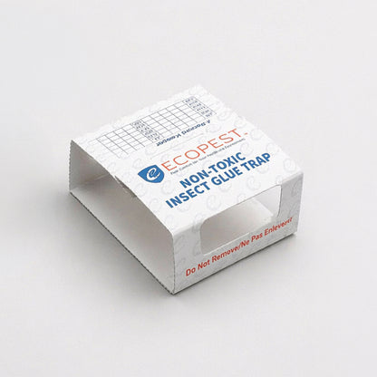 ECOPEST - Insect Trap and Monitor - (36 x Cards = 108 Traps) - A Non-Poisonous Glue Trap That captures and Monitors Insects.…