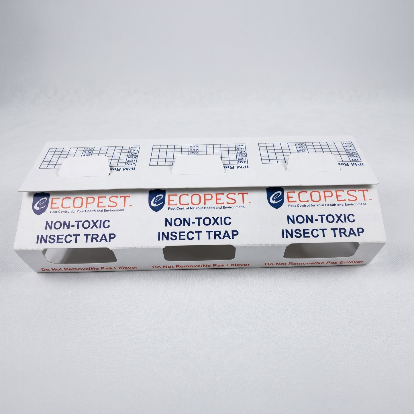 ECOPEST - Insect Trap and Monitor - (36 x Cards = 108 Traps) - A Non-Poisonous Glue Trap That captures and Monitors Insects.…