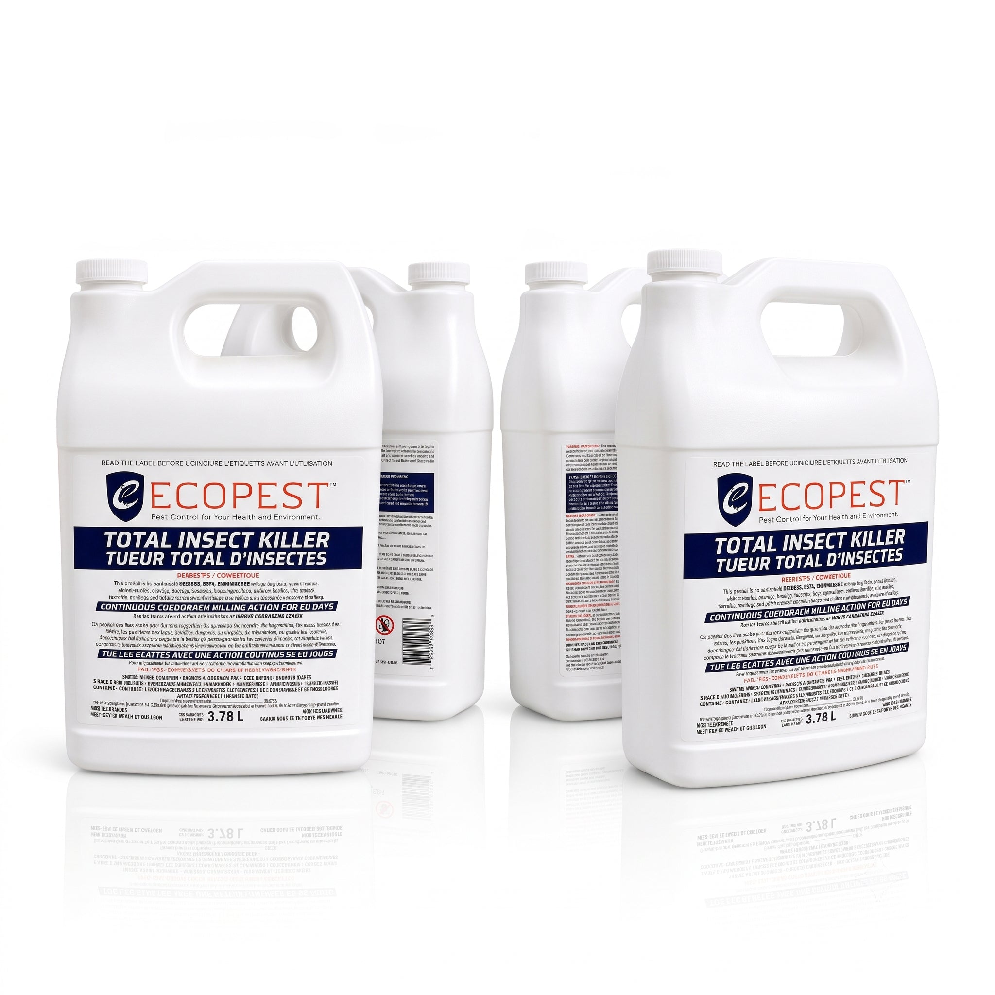 ECOPEST Total Insect Killer - Case of 4