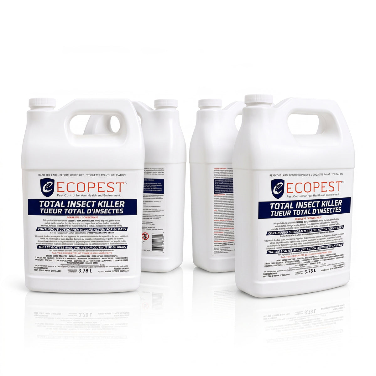 ECOPEST Total Insect Killer - Case of 4