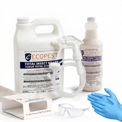 ECOPEST - HOME AND GARDEN TOTAL INSECT CONTROL KIT with FREE virtual consultation
