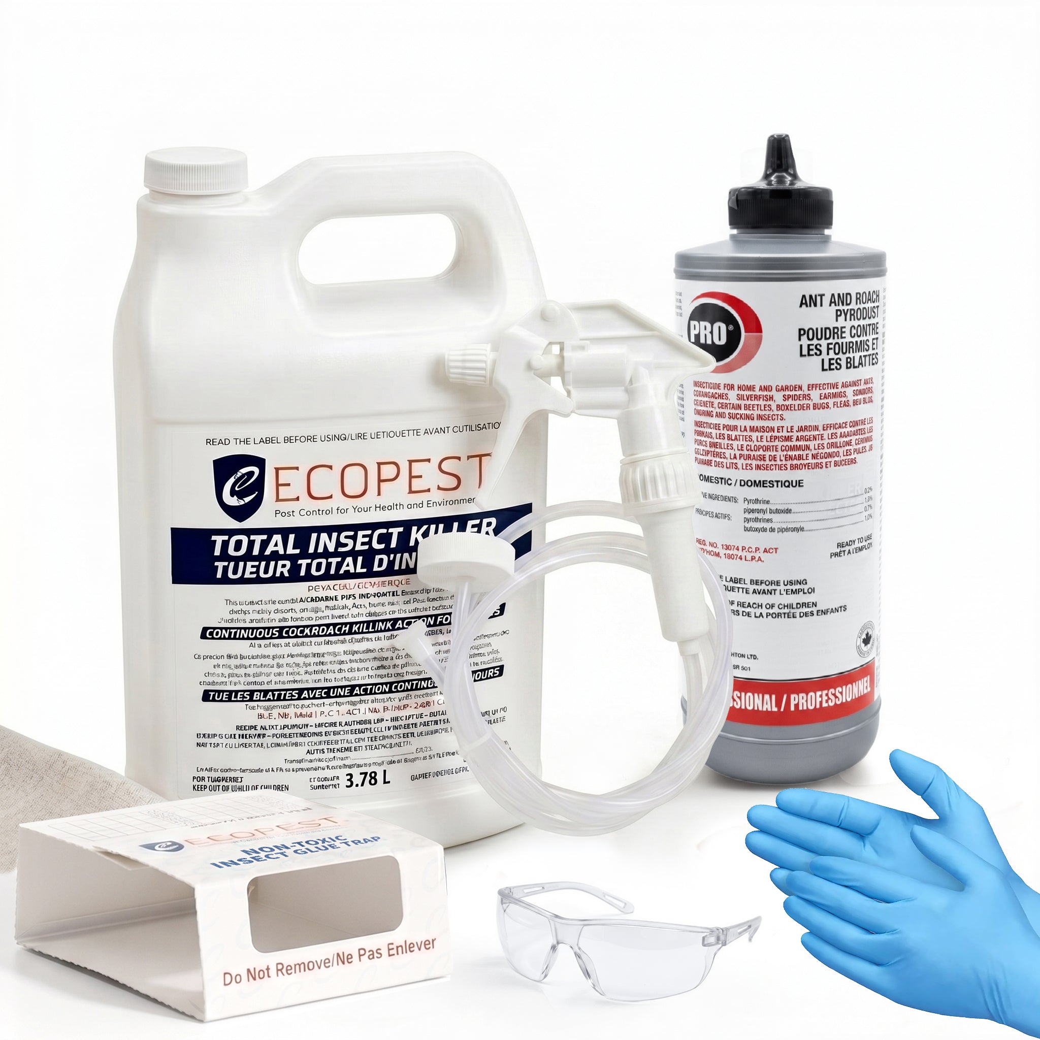 ECOPEST - TOTAL INSECT CONTROL KIT with FREE virtual consultation