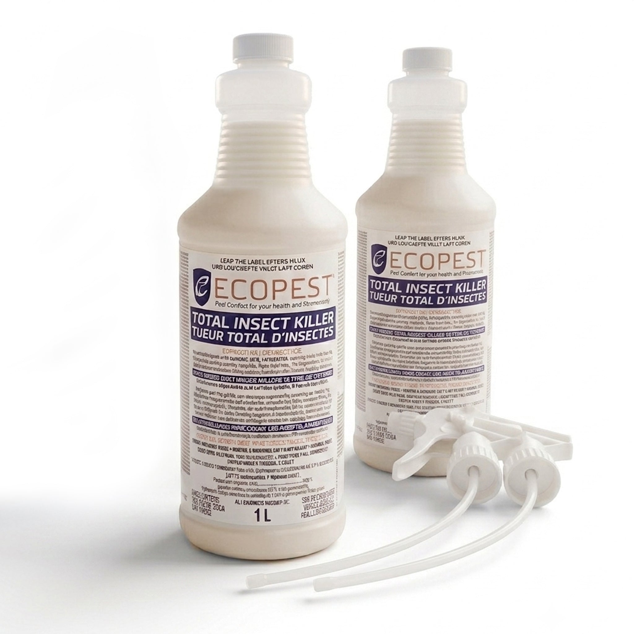 ECOPEST - TOTAL INSECT KILLER - 1L x 2 Pack -