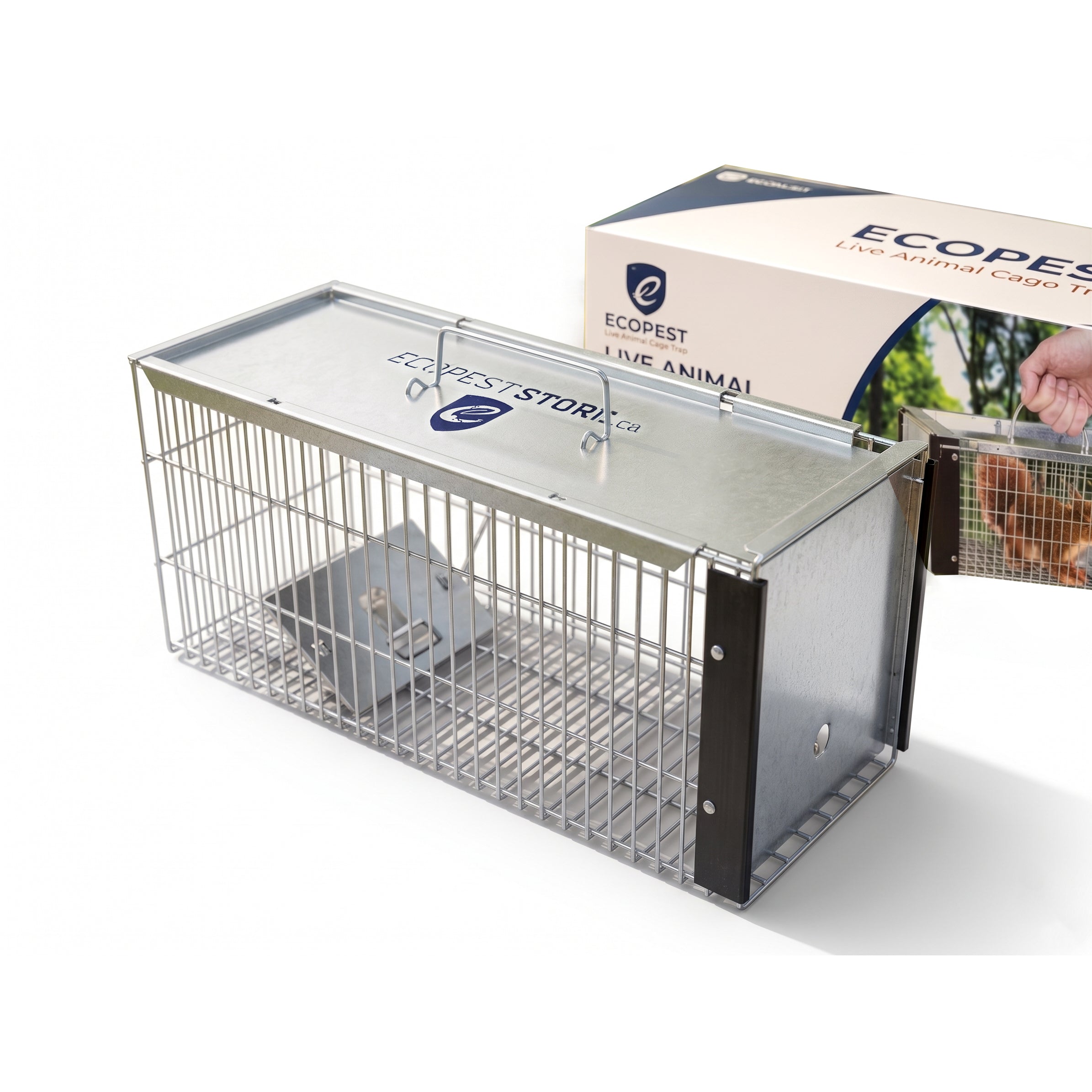ECOPEST X-Small Professional Style One-Door Animal Trap