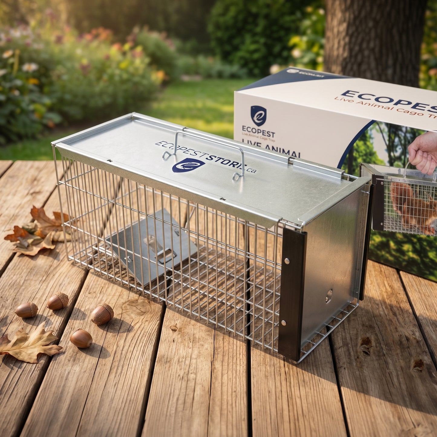 ECOPEST X-Small Professional Style One-Door Animal Trap