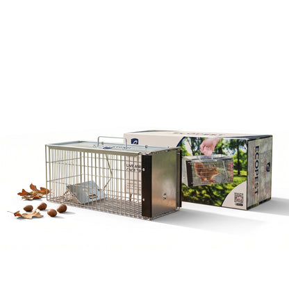 ECOPEST X-Small Professional Style One-Door Animal Trap