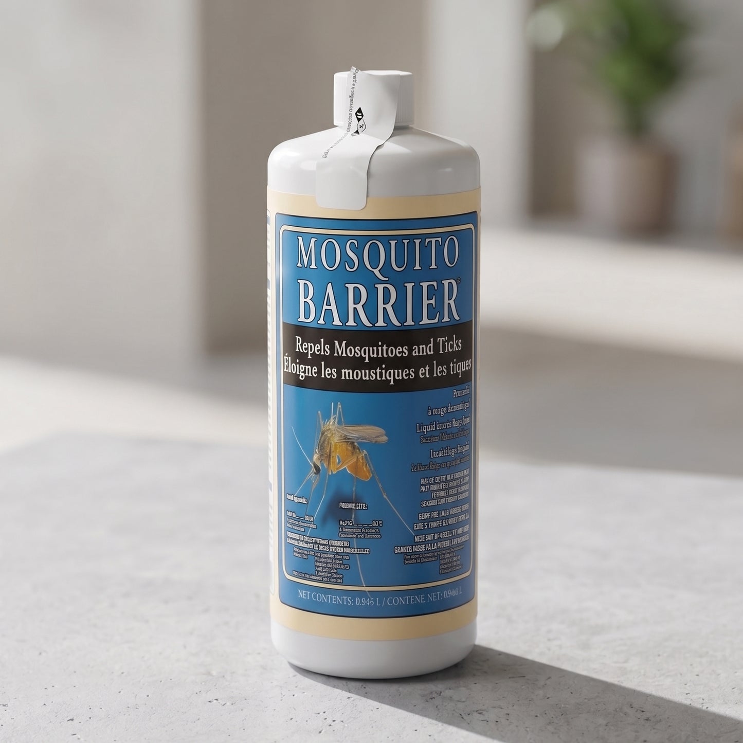 Mosquito Barrier and Repellent