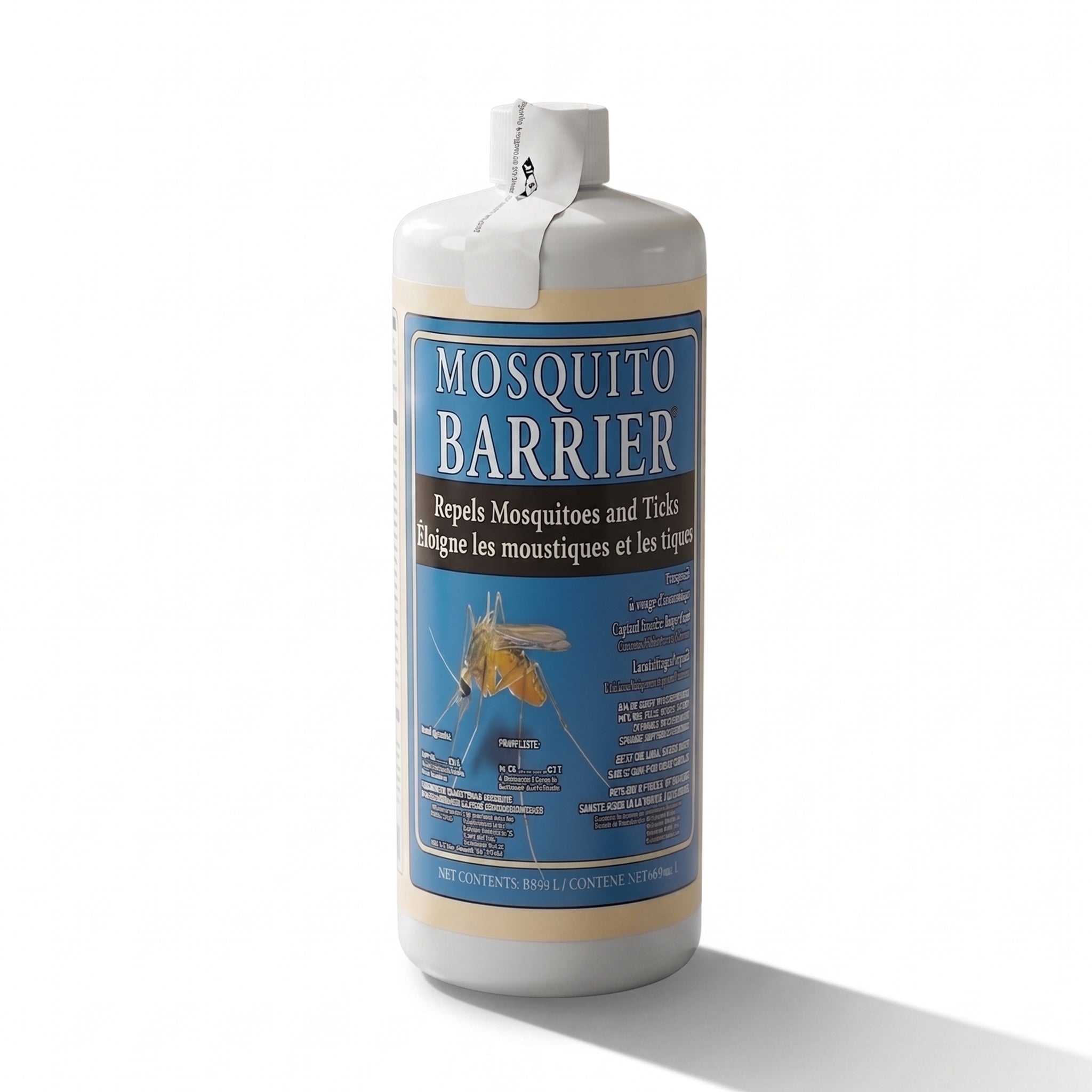 Mosquito Barrier and Repellent
