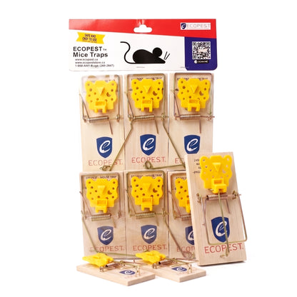 ECOPEST Mouse Snap Traps