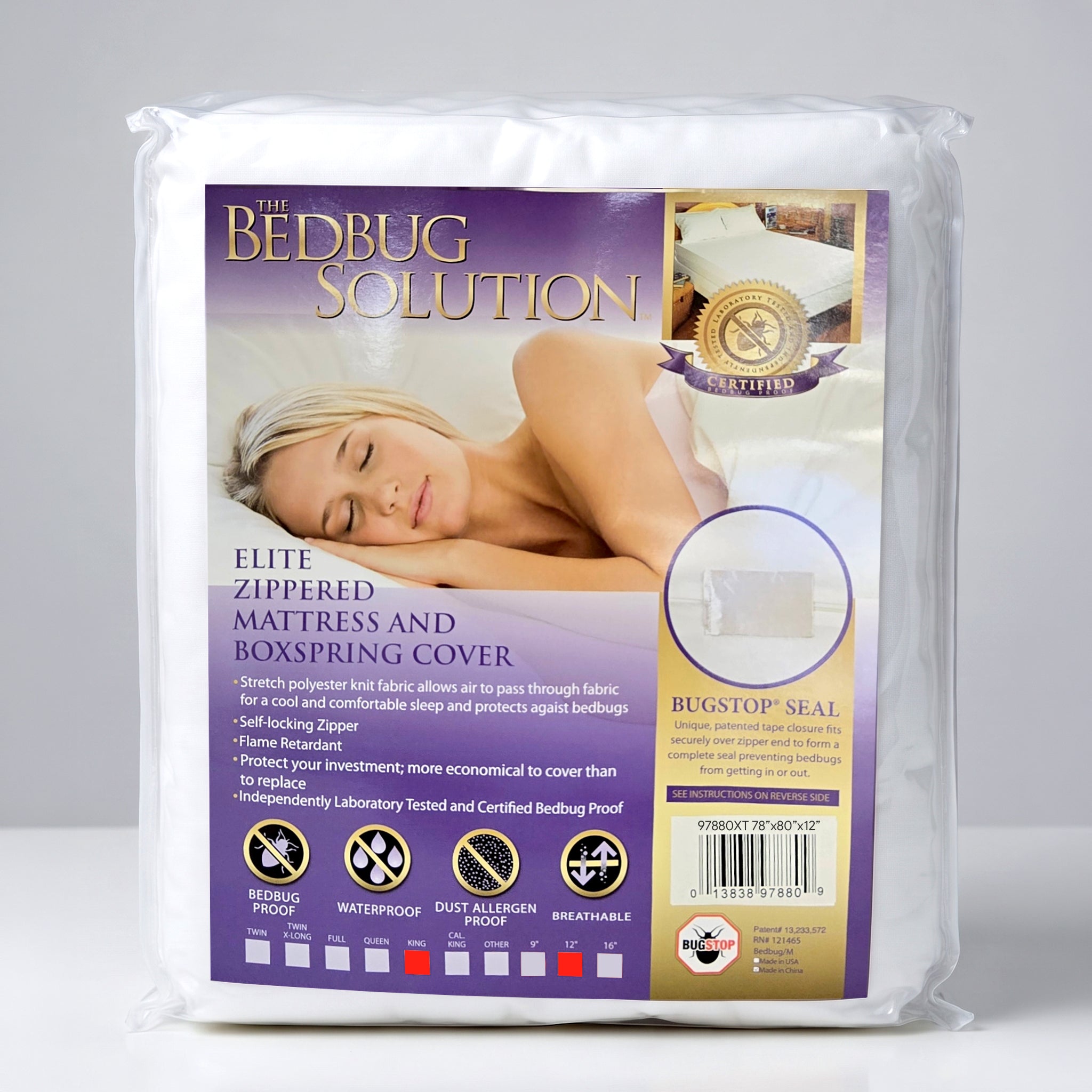 Mattress Covers King 12"