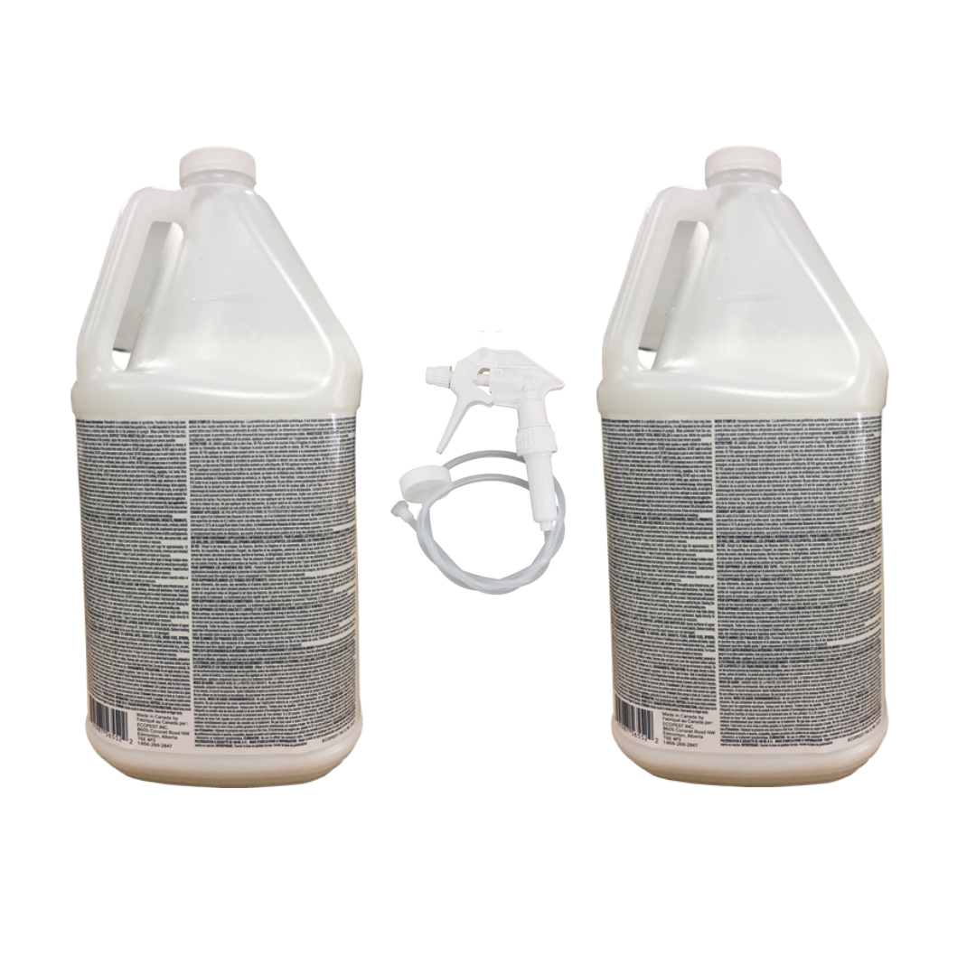 ECOPEST - TOTAL INSECT KILLER -3.78L x 2 Pack -