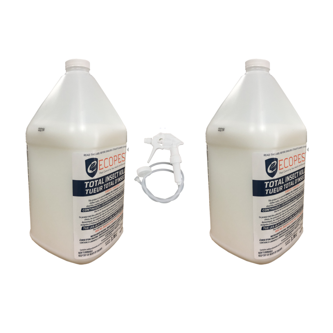 ECOPEST - TOTAL INSECT KILLER -3.78L x 2 Pack -