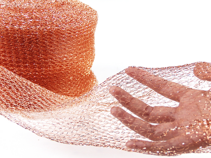 30f - Knitted Copper Mesh Rodent Pest Control for Mouse Rat and most other Pests