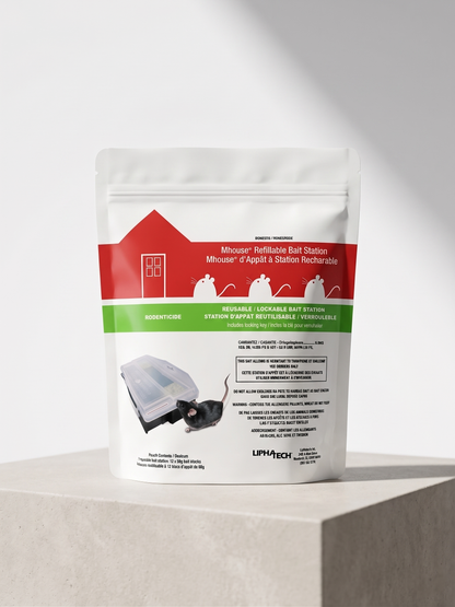 ECOPEST - Mouse and Rat Control Kit with FREE virtual consultation