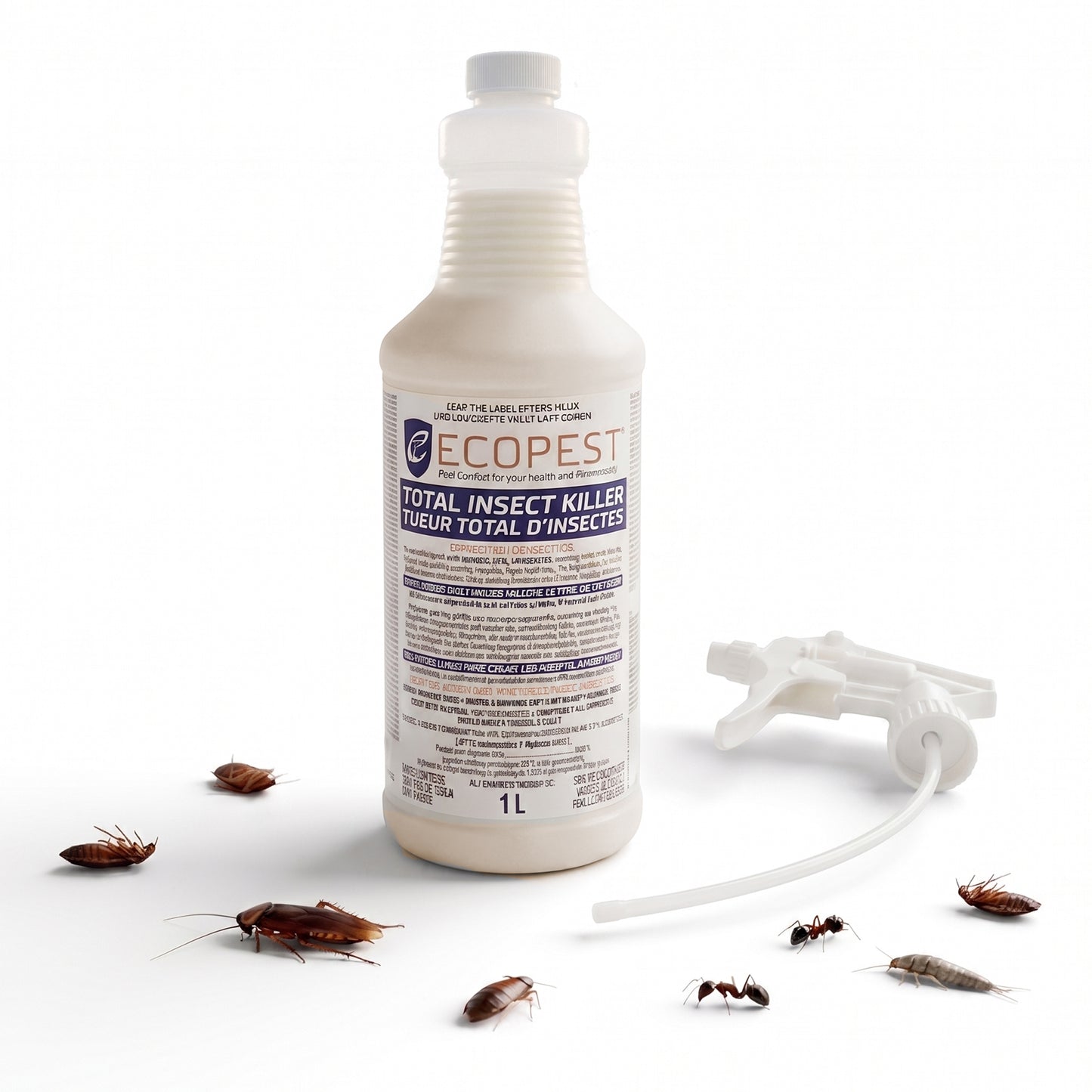 ECOPEST - HOME AND GARDEN TOTAL INSECT CONTROL KIT with FREE virtual consultation