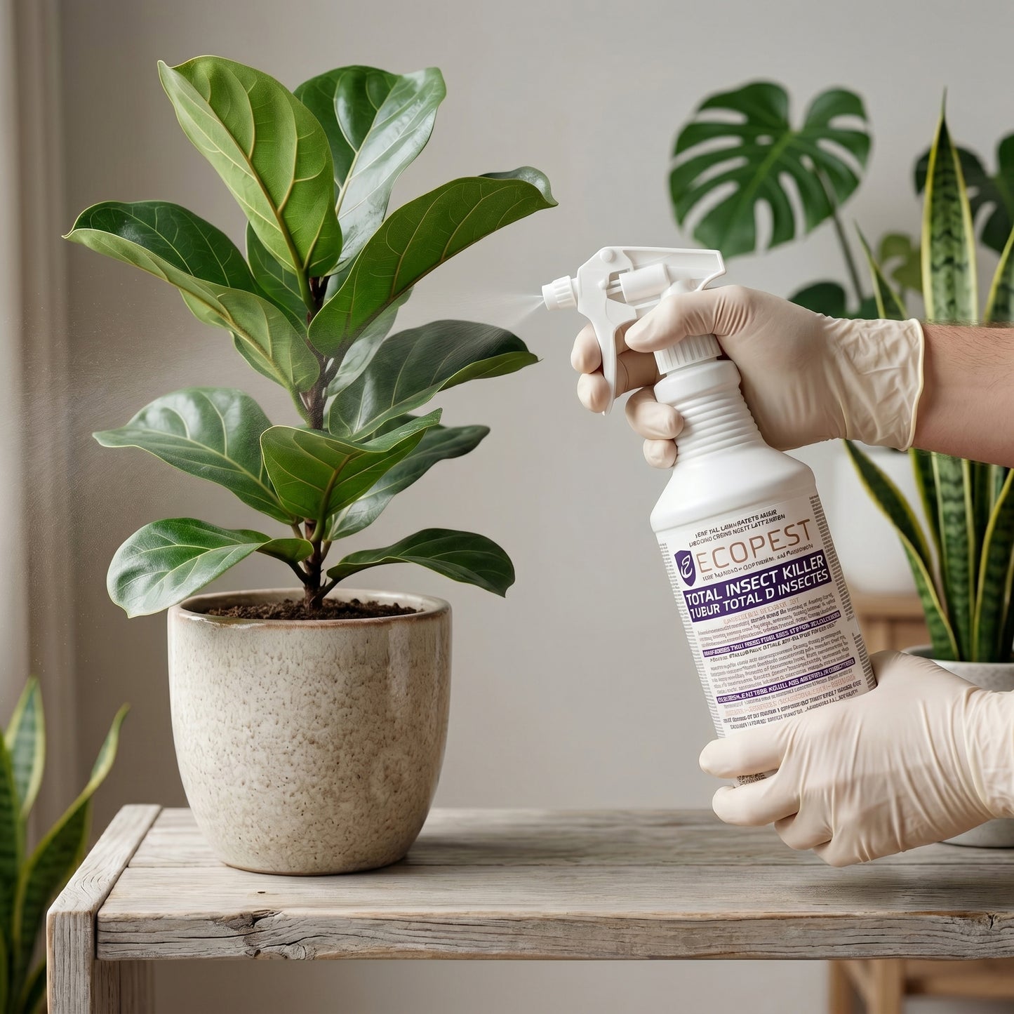 ECOPEST - HOME AND GARDEN TOTAL INSECT CONTROL KIT with FREE virtual consultation
