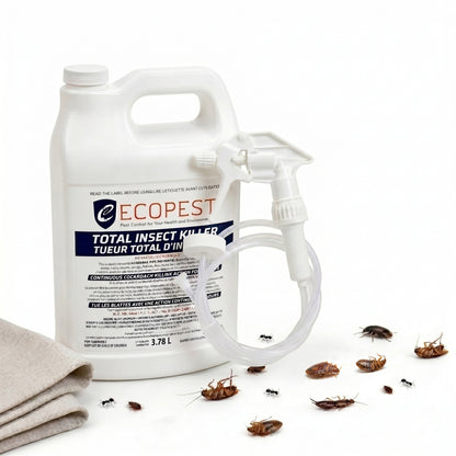 ECOPEST TOTAL INSECT KILLER -3.78L with SPRAYER