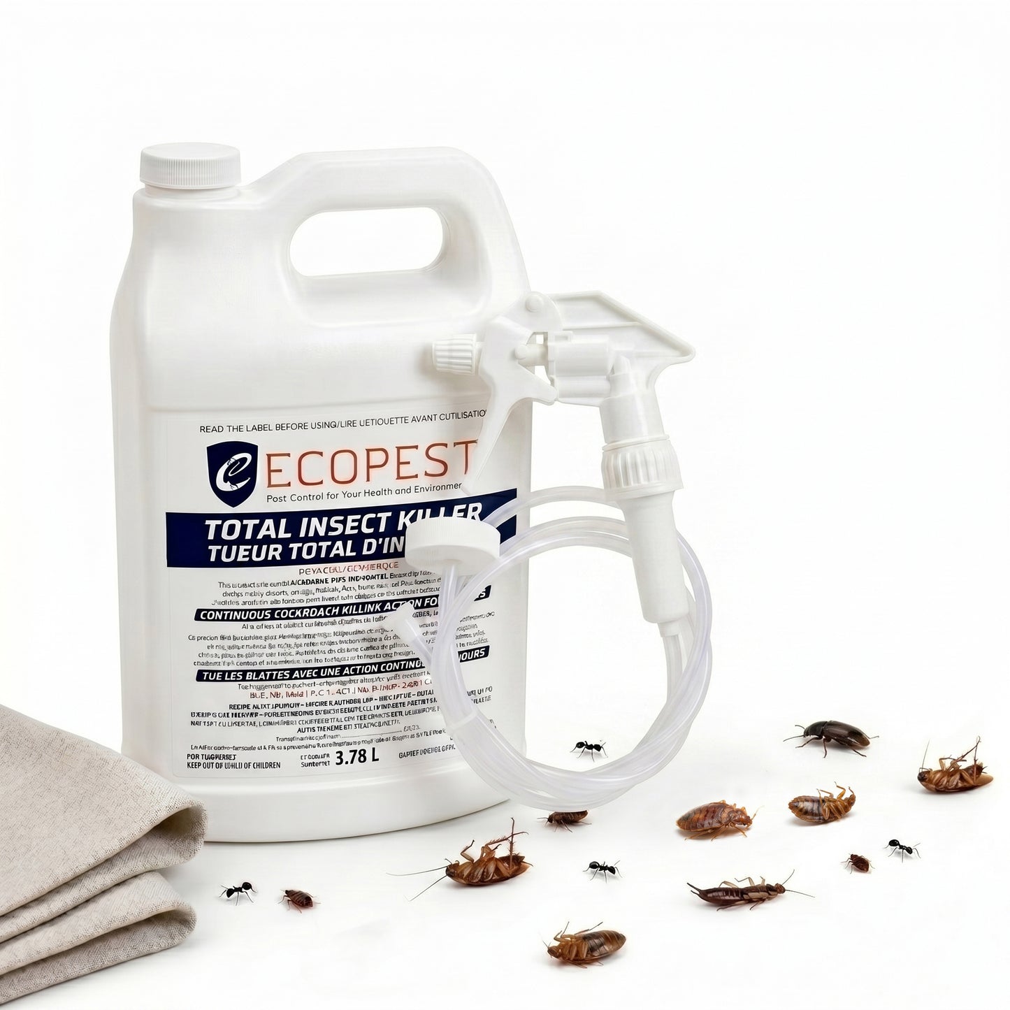 ECOPEST  TOTAL INSECT KILLER -3.78L