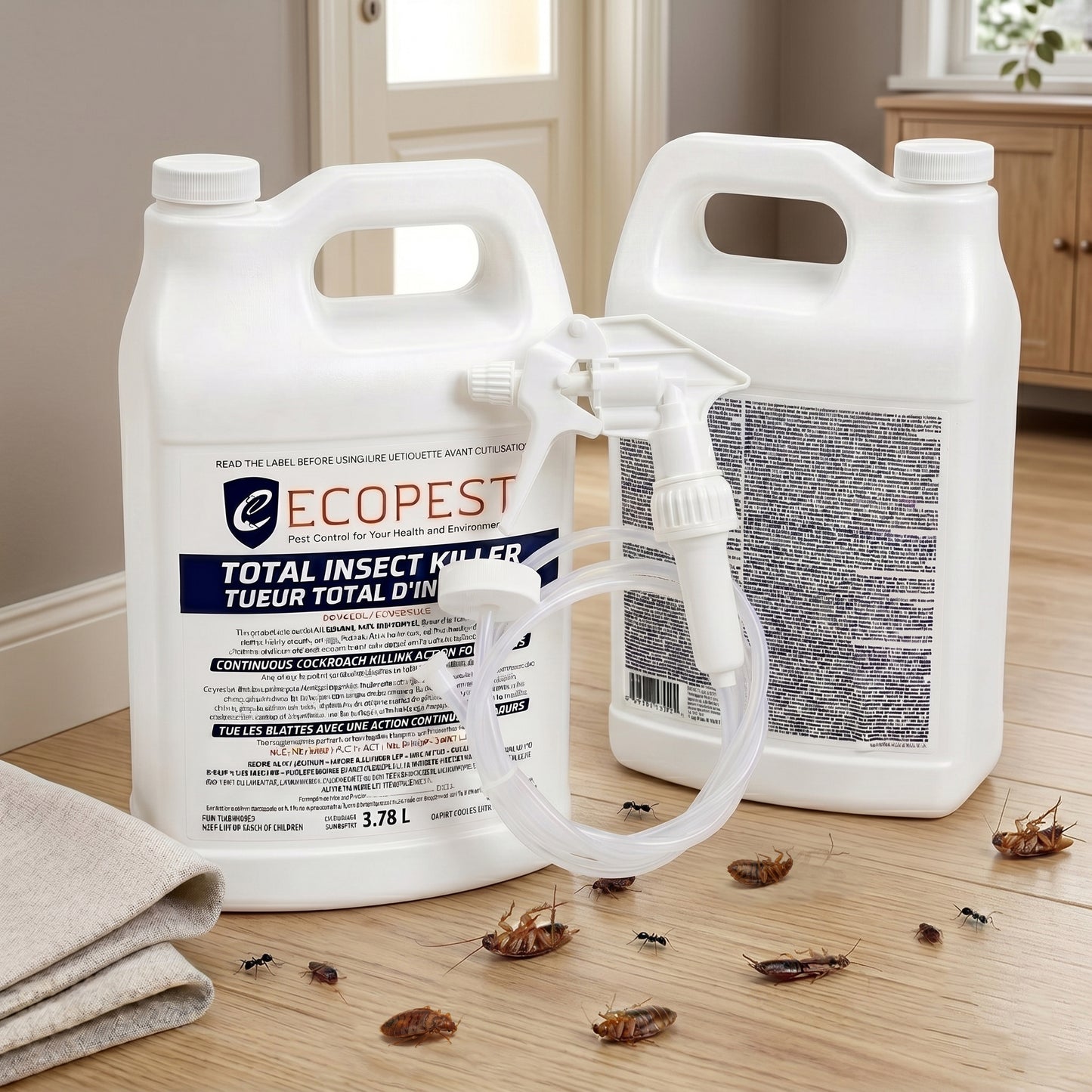ECOPEST Total Insect Killer - Case of 4