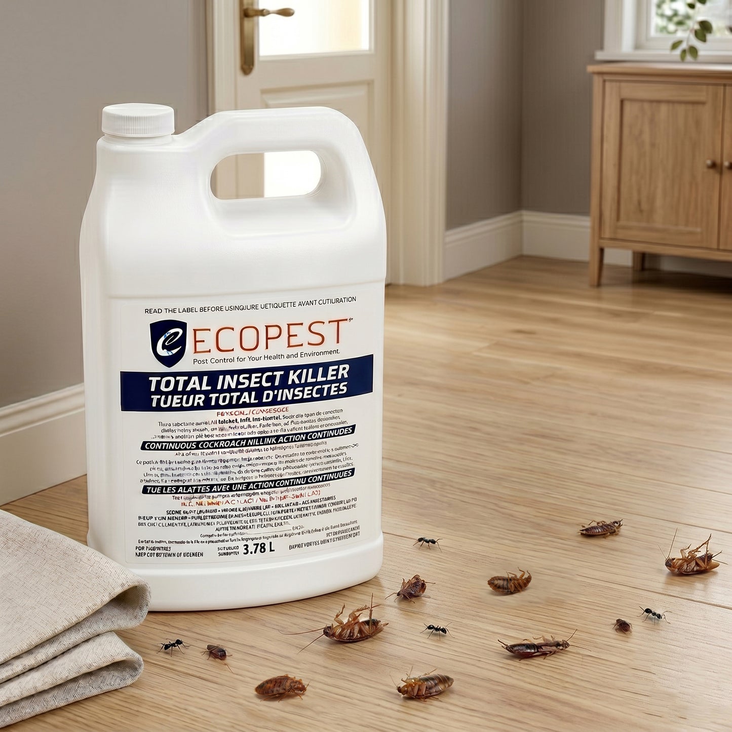ECOPEST  TOTAL INSECT KILLER -3.78L