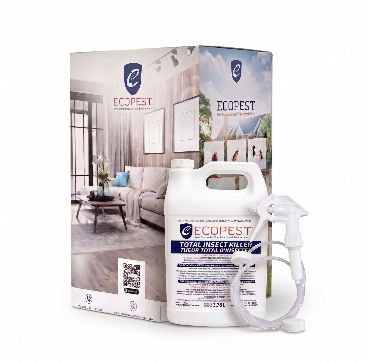 ECOPEST Total Insect Killer - Case of 4