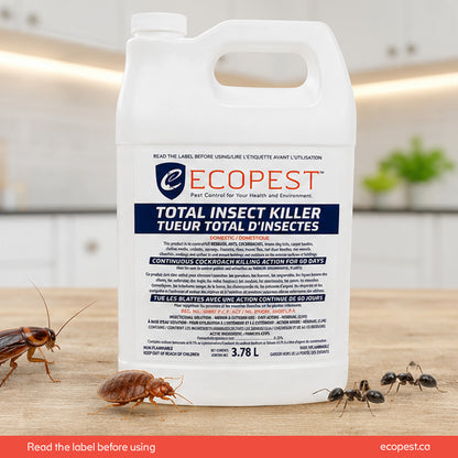 ECOPEST  TOTAL INSECT KILLER -3.78L