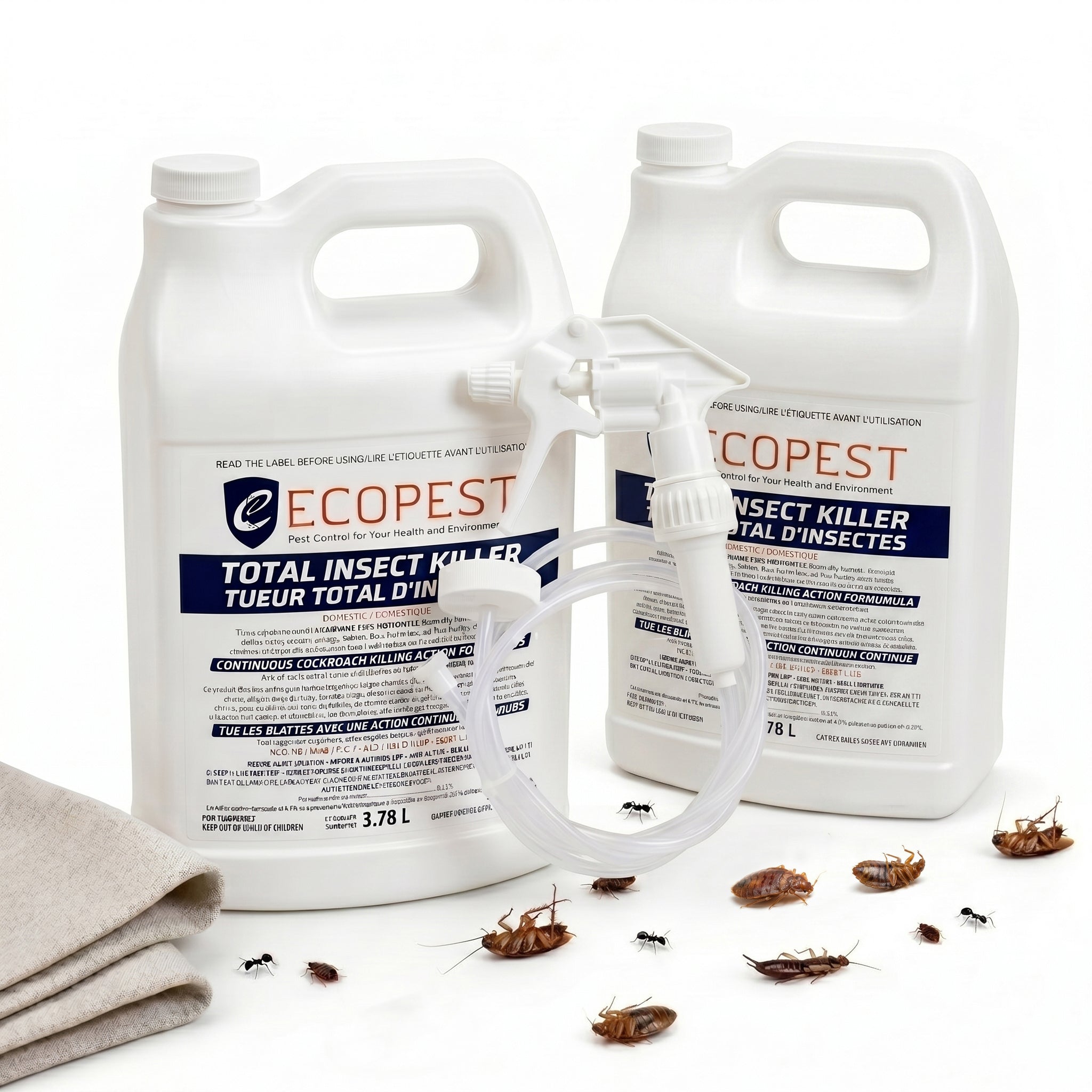 ECOPEST Total Insect Killer - Case of 4