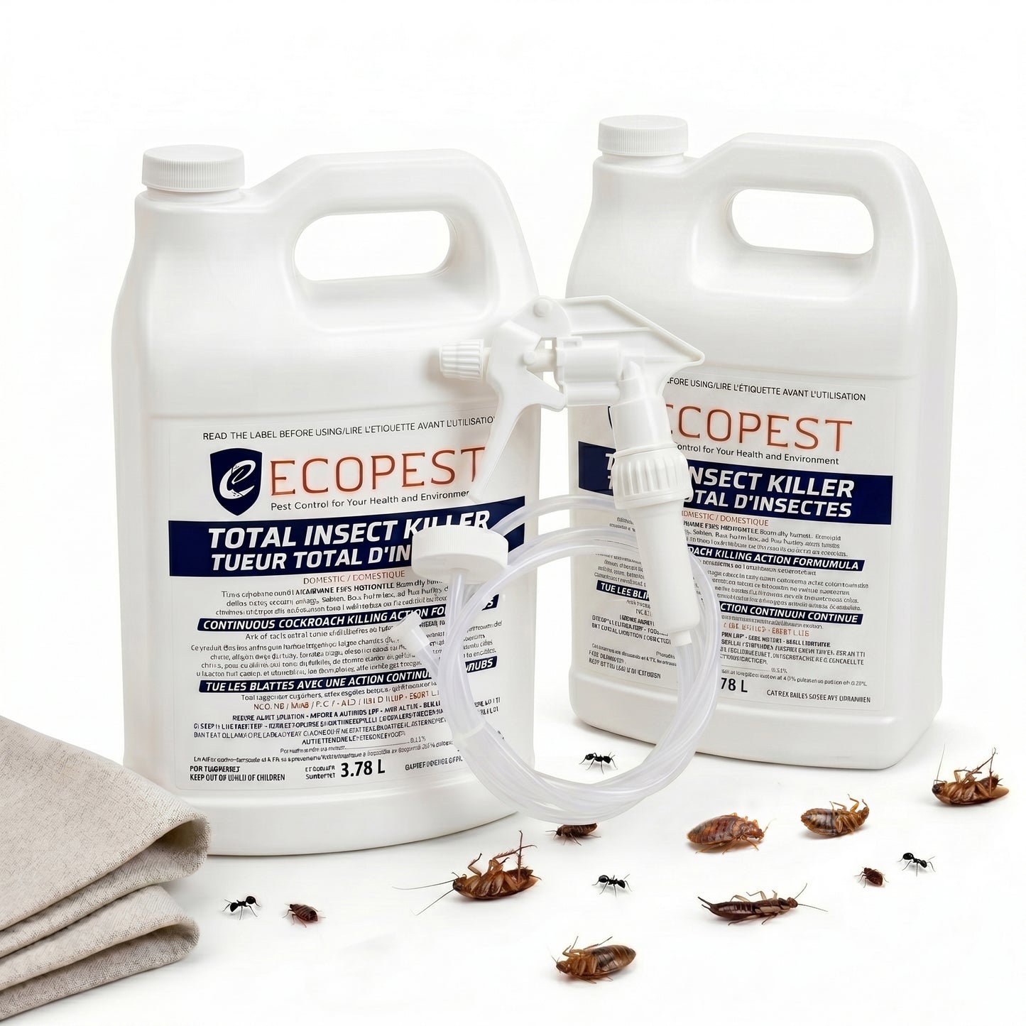 ECOPEST Total Insect Killer - Case of 4