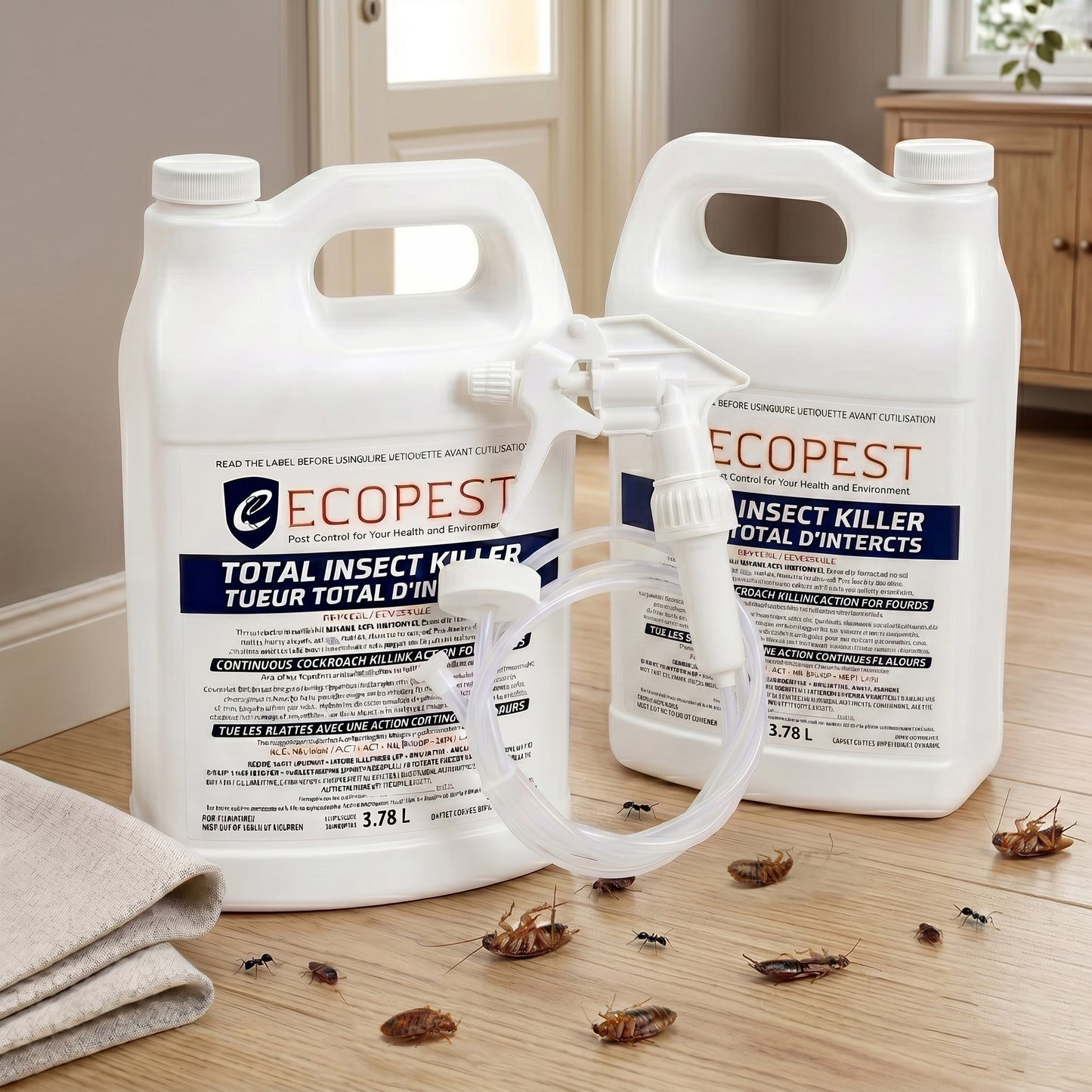 ECOPEST Total Insect Killer - Case of 4