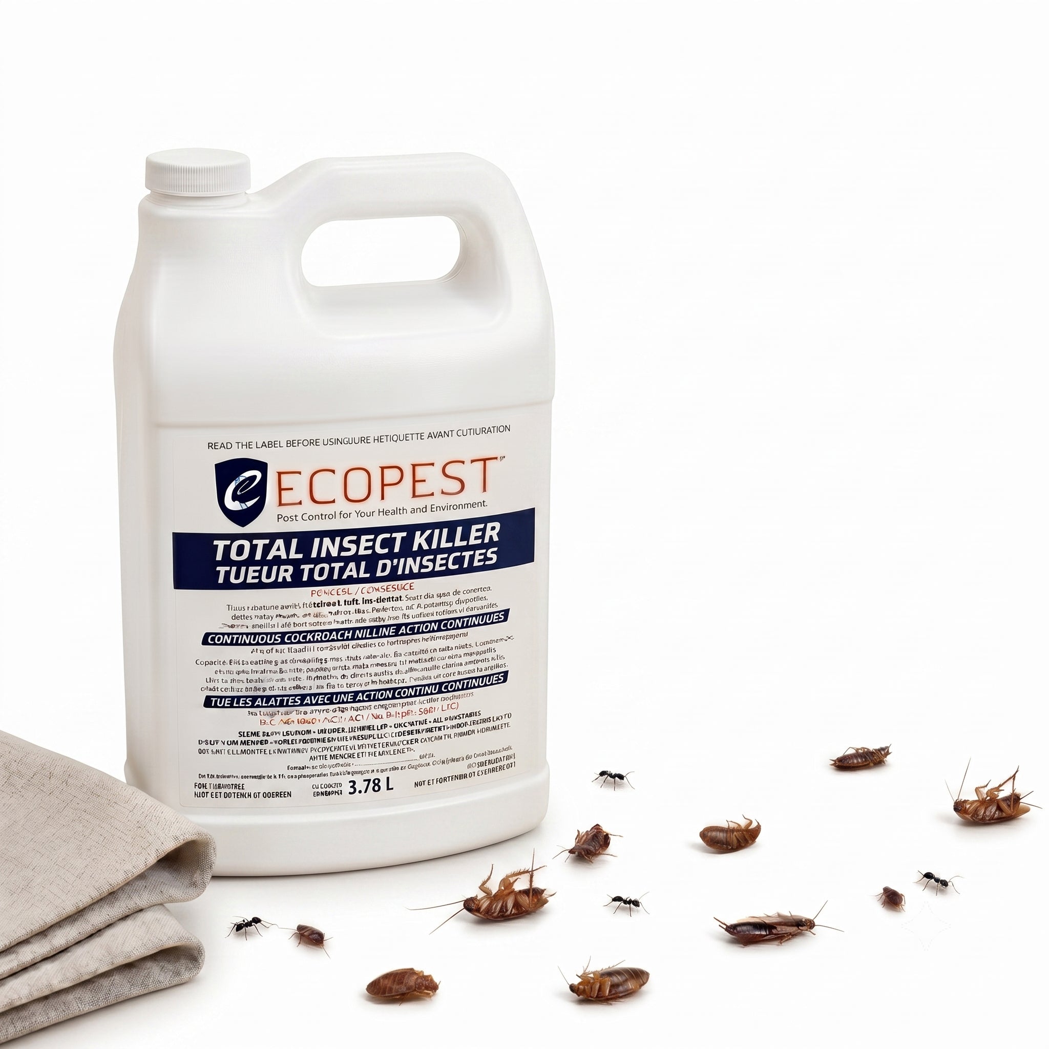 ECOPEST  TOTAL INSECT KILLER -3.78L
