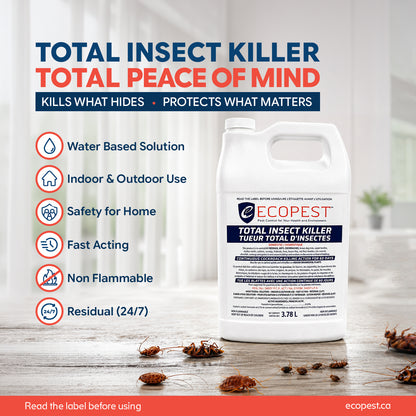 ECOPEST  TOTAL INSECT KILLER -3.78L