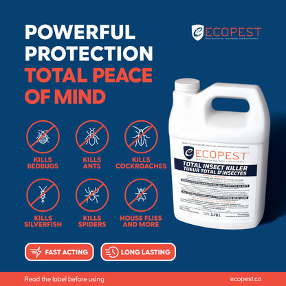 ECOPEST  TOTAL INSECT KILLER -3.78L