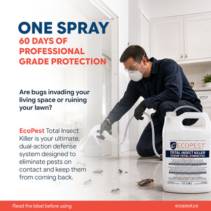 ECOPEST  TOTAL INSECT KILLER -3.78L