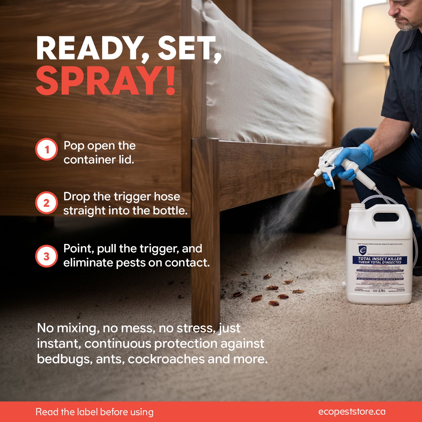 ECOPEST  TOTAL INSECT KILLER -3.78L
