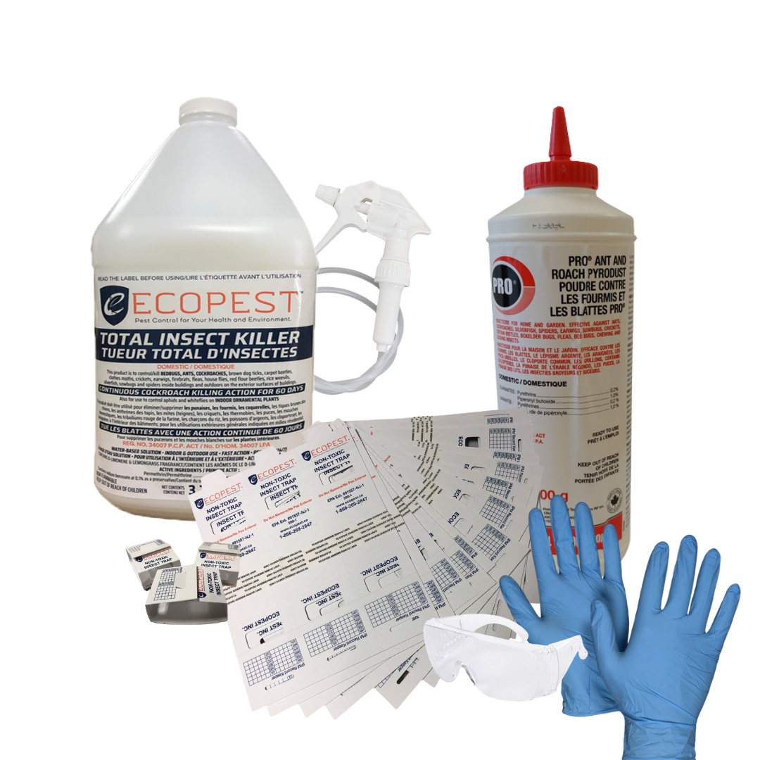 ECOPEST - TOTAL INSECT CONTROL KIT with FREE virtual consultation