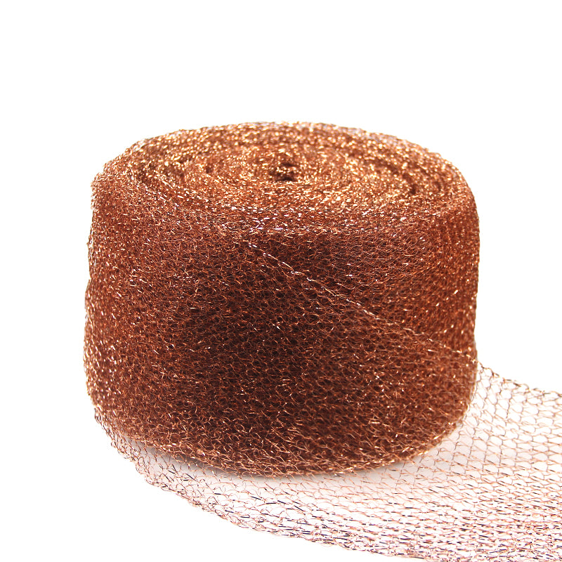 50f - Knitted Copper Mesh Rodent Pest Control for Mouse Rat and most other Pests