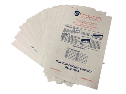 ECOPEST - Best Mouse & Insect Glue Boards on The Market Better Than Trapper LTD, JT Eaton, Victor & Masterline