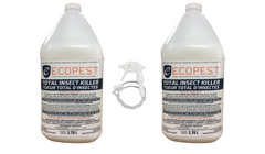 ECOPEST - Bed Bug, Cockroach, Ants TOTAL INSECT KILLER -3.78L x 2 Pack - Spiders, Plant Bugs and much more