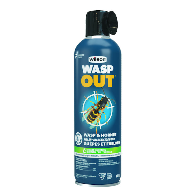 Wilson® WASP OUT™ Destructeur de guêpes et de frelons