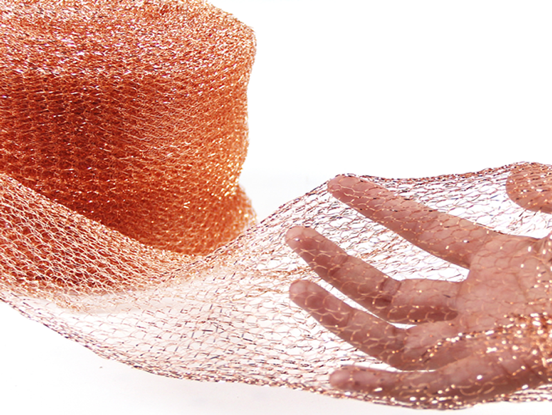20f - Knitted Copper Mesh Rodent Pest Control for Mouse Rat and most other Pests