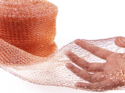 100f - Knitted Copper Mesh Rodent Pest Control for Mouse Rat and most other Pests