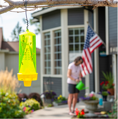 Reusable Yellow Jacket Fly Trap