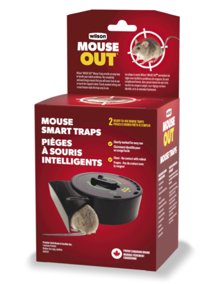 Wilson® MOUSE OUT™ Mouse Traps (Smart trap)