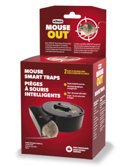 Wilson® MOUSE OUT™ Piège à souris (piège intelligent)