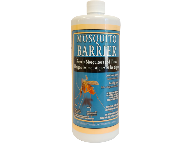 Barrière et répulsif anti-moustiques